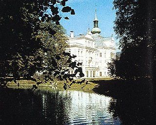 Schloss Grubhof 호텔 장크트 마르틴 베이 로페르 외부 사진
